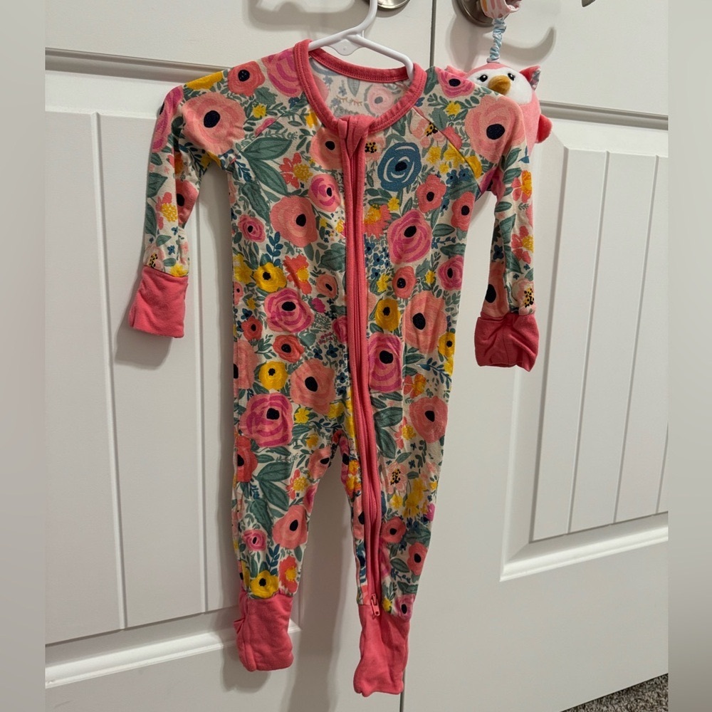 Little Sleepies Secret Garden Zippy